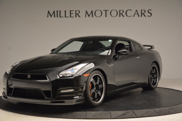 Used 2014 Nissan GT-R Track Edition for sale Sold at Alfa Romeo of Greenwich in Greenwich CT 06830 1