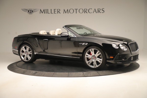 Used 2016 Bentley Continental GTC V8 S for sale Sold at Alfa Romeo of Greenwich in Greenwich CT 06830 10