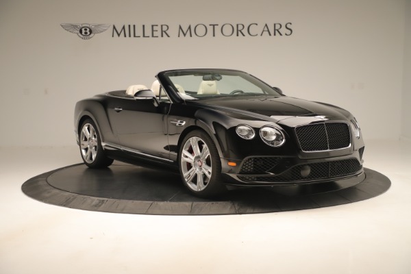 Used 2016 Bentley Continental GTC V8 S for sale Sold at Alfa Romeo of Greenwich in Greenwich CT 06830 11