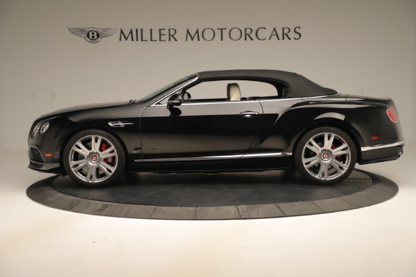 Used 2016 Bentley Continental GTC V8 S for sale Sold at Alfa Romeo of Greenwich in Greenwich CT 06830 14