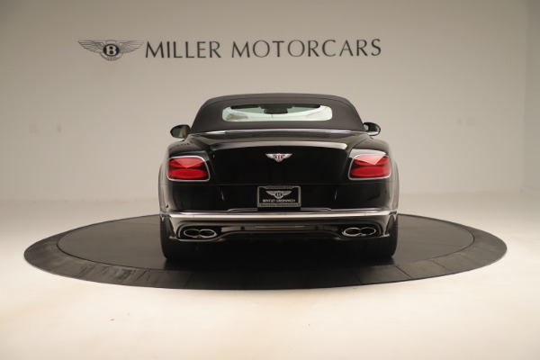 Used 2016 Bentley Continental GTC V8 S for sale Sold at Alfa Romeo of Greenwich in Greenwich CT 06830 16