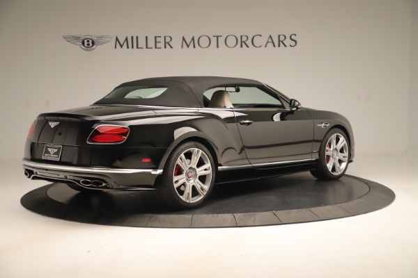 Used 2016 Bentley Continental GTC V8 S for sale Sold at Alfa Romeo of Greenwich in Greenwich CT 06830 17