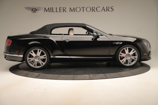 Used 2016 Bentley Continental GTC V8 S for sale Sold at Alfa Romeo of Greenwich in Greenwich CT 06830 18