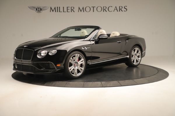 Used 2016 Bentley Continental GTC V8 S for sale Sold at Alfa Romeo of Greenwich in Greenwich CT 06830 2