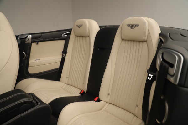 Used 2016 Bentley Continental GTC V8 S for sale Sold at Alfa Romeo of Greenwich in Greenwich CT 06830 26