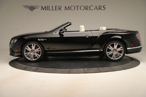 Used 2016 Bentley Continental GTC V8 S for sale Sold at Alfa Romeo of Greenwich in Greenwich CT 06830 3