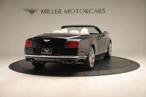 Used 2016 Bentley Continental GTC V8 S for sale Sold at Alfa Romeo of Greenwich in Greenwich CT 06830 7