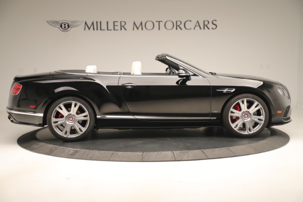 Used 2016 Bentley Continental GTC V8 S for sale Sold at Alfa Romeo of Greenwich in Greenwich CT 06830 9