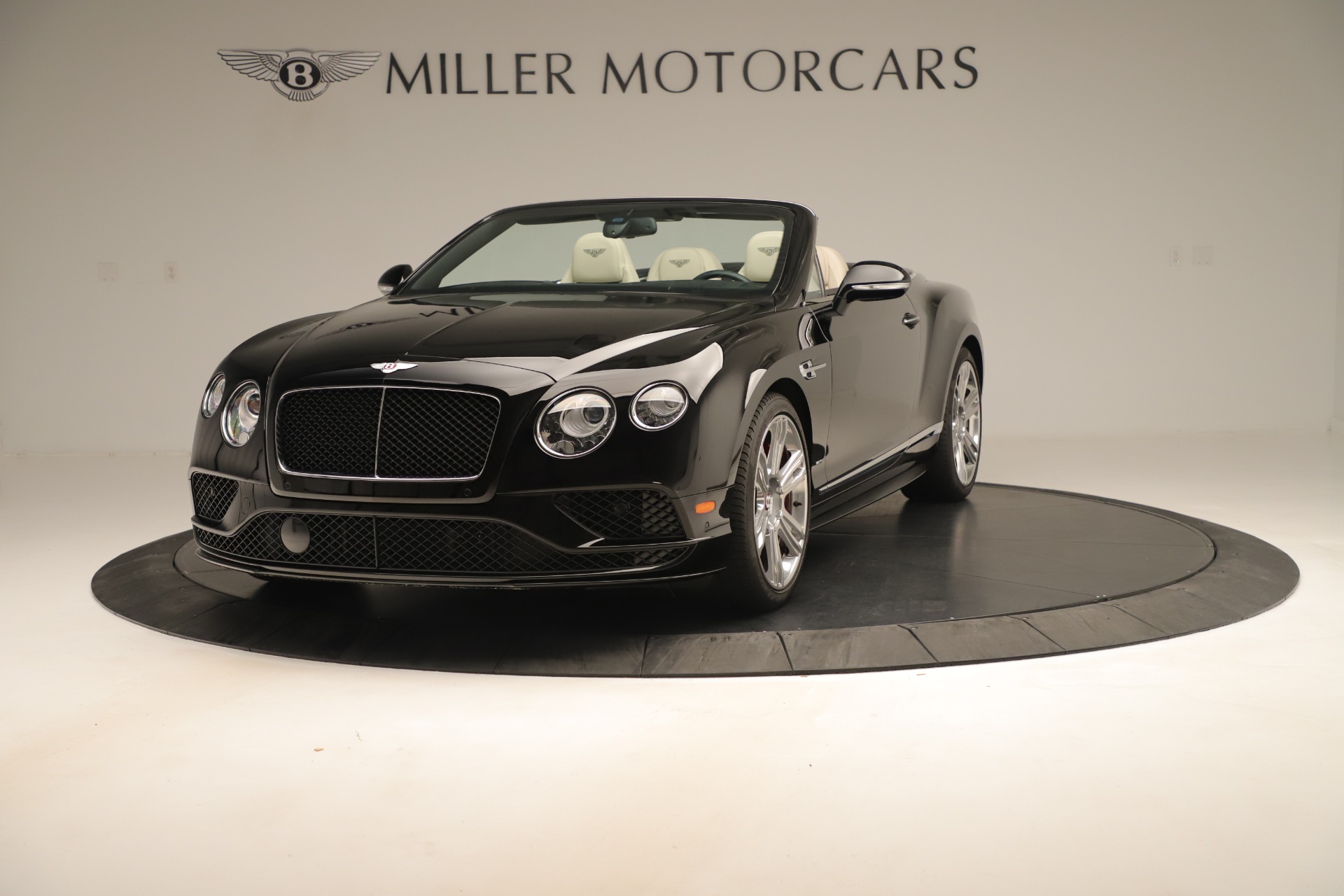 Used 2016 Bentley Continental GTC V8 S for sale Sold at Alfa Romeo of Greenwich in Greenwich CT 06830 1