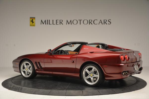 Used 2005 Ferrari Superamerica for sale Sold at Alfa Romeo of Greenwich in Greenwich CT 06830 4