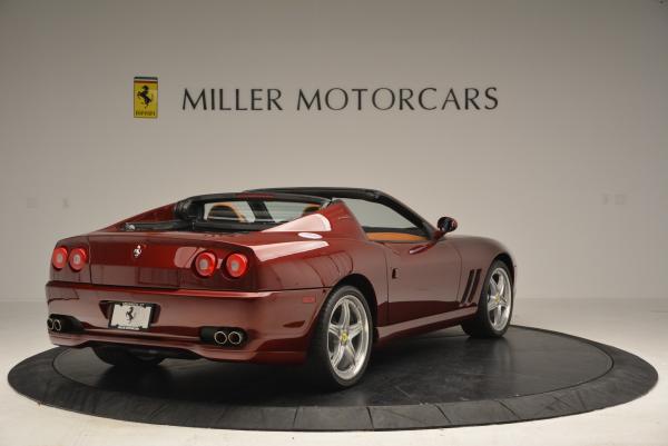 Used 2005 Ferrari Superamerica for sale Sold at Alfa Romeo of Greenwich in Greenwich CT 06830 7