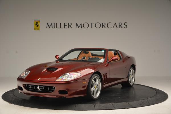 Used 2005 Ferrari Superamerica for sale Sold at Alfa Romeo of Greenwich in Greenwich CT 06830 1