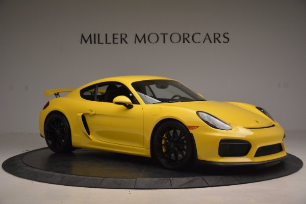 Used 2016 Porsche Cayman GT4 for sale Sold at Alfa Romeo of Greenwich in Greenwich CT 06830 10