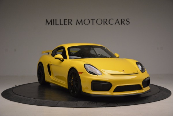 Used 2016 Porsche Cayman GT4 for sale Sold at Alfa Romeo of Greenwich in Greenwich CT 06830 11