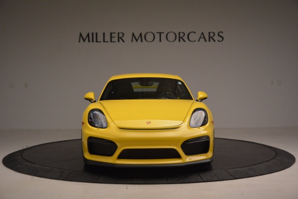 Used 2016 Porsche Cayman GT4 for sale Sold at Alfa Romeo of Greenwich in Greenwich CT 06830 12