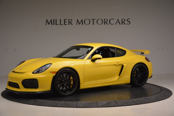 Used 2016 Porsche Cayman GT4 for sale Sold at Alfa Romeo of Greenwich in Greenwich CT 06830 2