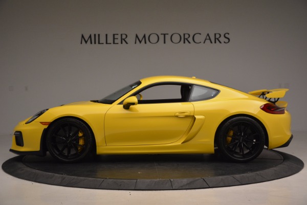 Used 2016 Porsche Cayman GT4 for sale Sold at Alfa Romeo of Greenwich in Greenwich CT 06830 3