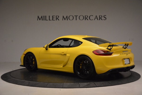 Used 2016 Porsche Cayman GT4 for sale Sold at Alfa Romeo of Greenwich in Greenwich CT 06830 4