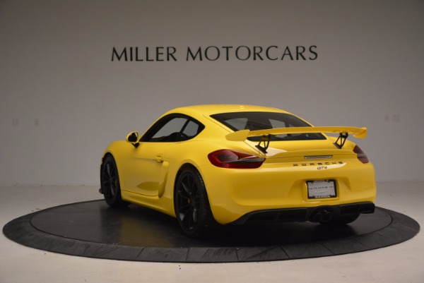 Used 2016 Porsche Cayman GT4 for sale Sold at Alfa Romeo of Greenwich in Greenwich CT 06830 5