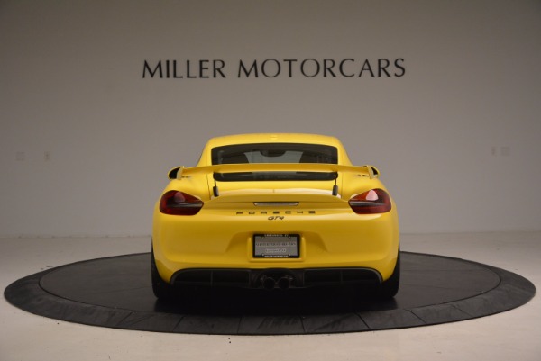 Used 2016 Porsche Cayman GT4 for sale Sold at Alfa Romeo of Greenwich in Greenwich CT 06830 6
