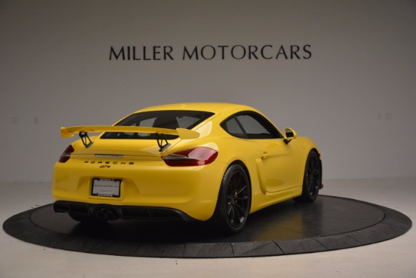 Used 2016 Porsche Cayman GT4 for sale Sold at Alfa Romeo of Greenwich in Greenwich CT 06830 7