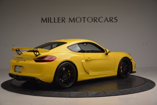 Used 2016 Porsche Cayman GT4 for sale Sold at Alfa Romeo of Greenwich in Greenwich CT 06830 8