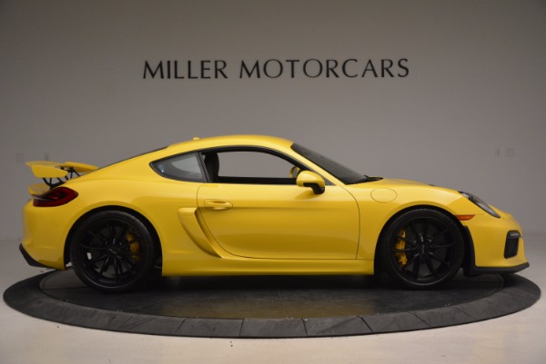 Used 2016 Porsche Cayman GT4 for sale Sold at Alfa Romeo of Greenwich in Greenwich CT 06830 9