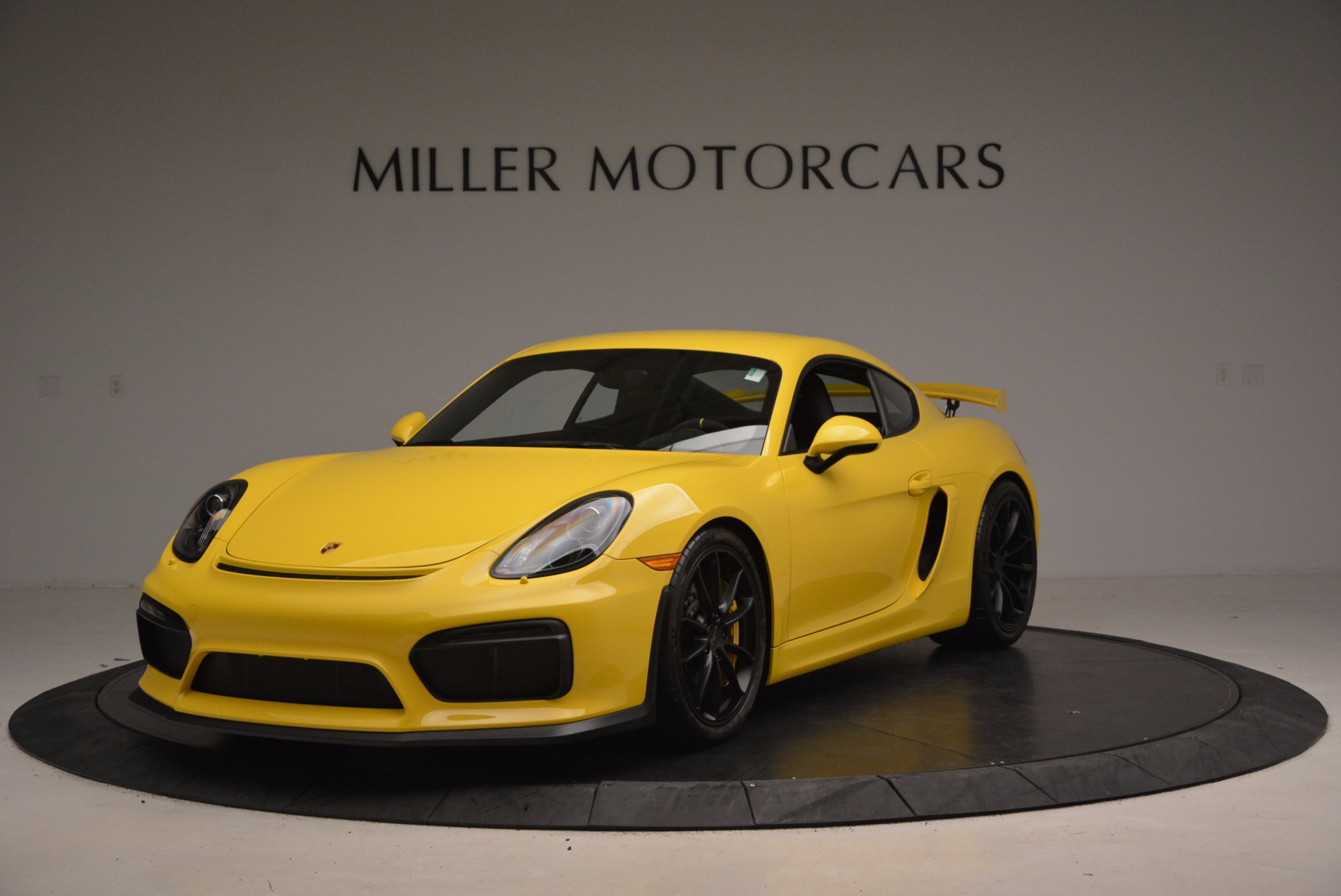 Used 2016 Porsche Cayman GT4 for sale Sold at Alfa Romeo of Greenwich in Greenwich CT 06830 1