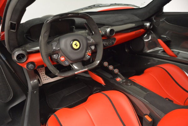 Used 2015 Ferrari LaFerrari for sale Sold at Alfa Romeo of Greenwich in Greenwich CT 06830 13