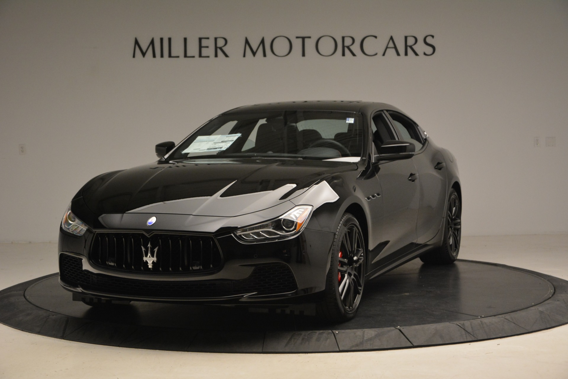 New 2017 Maserati Ghibli Nerissimo Edition S Q4 for sale Sold at Alfa Romeo of Greenwich in Greenwich CT 06830 1