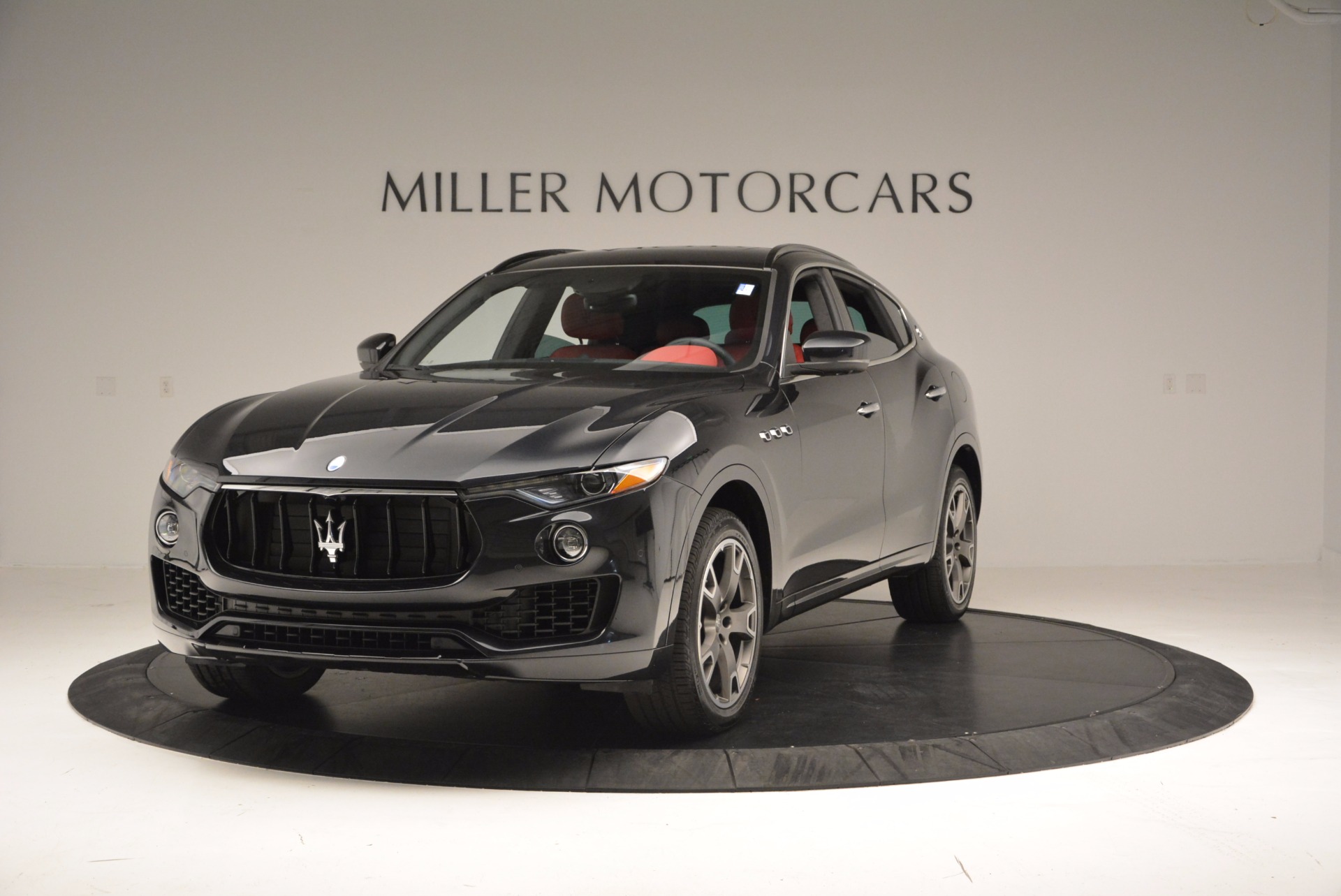 New 2017 Maserati Levante for sale Sold at Alfa Romeo of Greenwich in Greenwich CT 06830 1