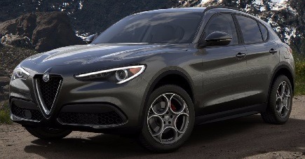 New 2018 Alfa Romeo Stelvio Sport Q4 for sale Sold at Alfa Romeo of Greenwich in Greenwich CT 06830 1