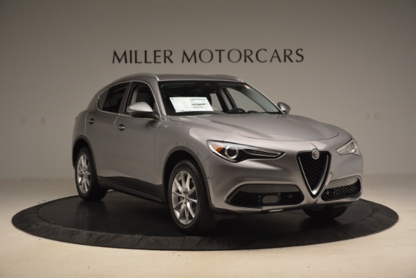 New 2018 Alfa Romeo Stelvio Ti Q4 for sale Sold at Alfa Romeo of Greenwich in Greenwich CT 06830 11