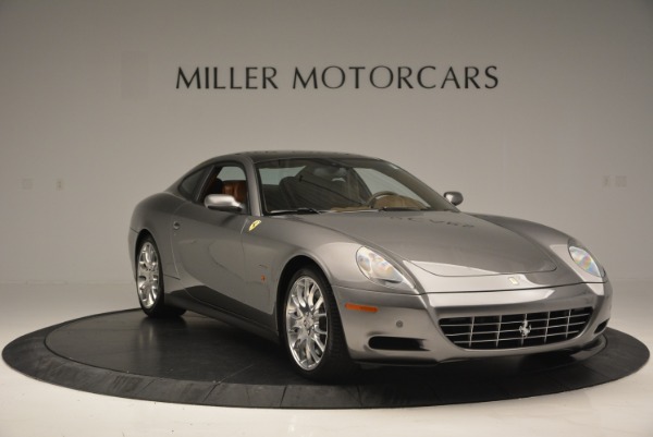 Used 2009 Ferrari 612 Scaglietti OTO for sale Sold at Alfa Romeo of Greenwich in Greenwich CT 06830 11