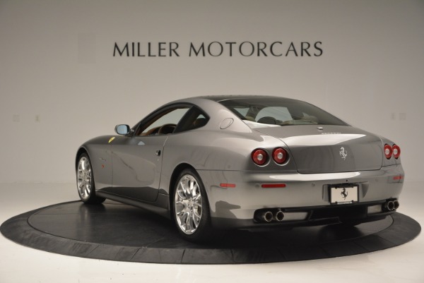 Used 2009 Ferrari 612 Scaglietti OTO for sale Sold at Alfa Romeo of Greenwich in Greenwich CT 06830 5