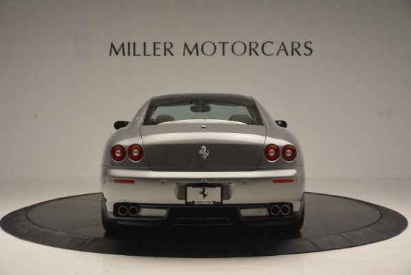 Used 2009 Ferrari 612 Scaglietti OTO for sale Sold at Alfa Romeo of Greenwich in Greenwich CT 06830 6