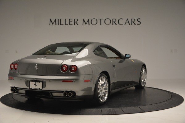 Used 2009 Ferrari 612 Scaglietti OTO for sale Sold at Alfa Romeo of Greenwich in Greenwich CT 06830 7