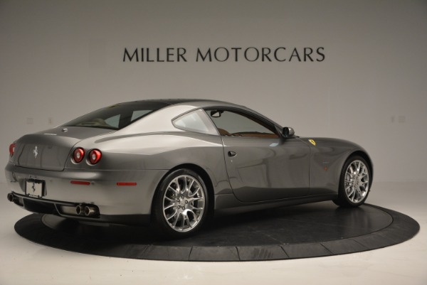 Used 2009 Ferrari 612 Scaglietti OTO for sale Sold at Alfa Romeo of Greenwich in Greenwich CT 06830 8