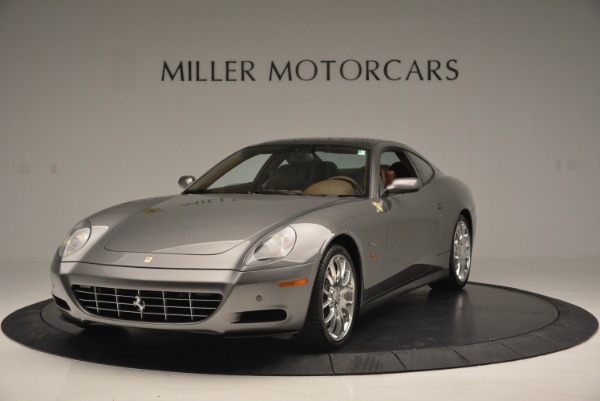 Used 2009 Ferrari 612 Scaglietti OTO for sale Sold at Alfa Romeo of Greenwich in Greenwich CT 06830 1