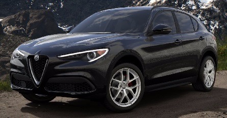 New 2018 Alfa Romeo Stelvio Ti Sport Q4 for sale Sold at Alfa Romeo of Greenwich in Greenwich CT 06830 1