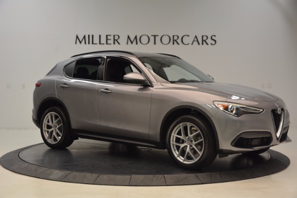 New 2018 Alfa Romeo Stelvio Ti Sport Q4 for sale Sold at Alfa Romeo of Greenwich in Greenwich CT 06830 10