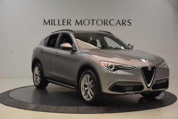 New 2018 Alfa Romeo Stelvio Ti Sport Q4 for sale Sold at Alfa Romeo of Greenwich in Greenwich CT 06830 11