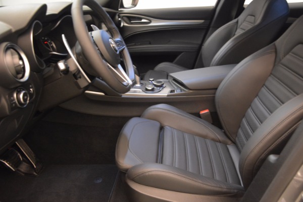 New 2018 Alfa Romeo Stelvio Ti Sport Q4 for sale Sold at Alfa Romeo of Greenwich in Greenwich CT 06830 14