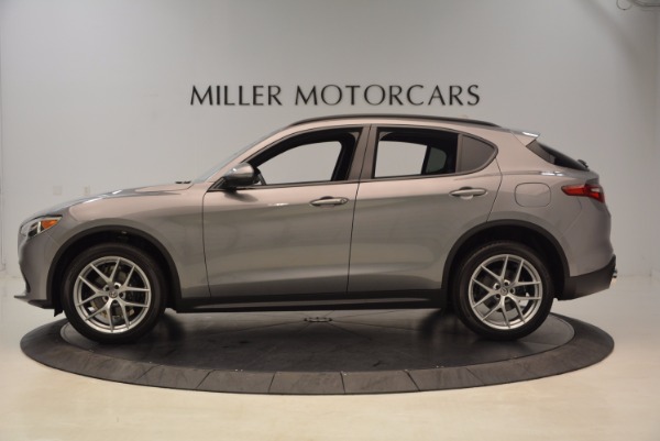 New 2018 Alfa Romeo Stelvio Ti Sport Q4 for sale Sold at Alfa Romeo of Greenwich in Greenwich CT 06830 3