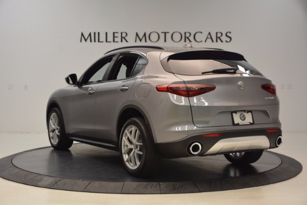 New 2018 Alfa Romeo Stelvio Ti Sport Q4 for sale Sold at Alfa Romeo of Greenwich in Greenwich CT 06830 5