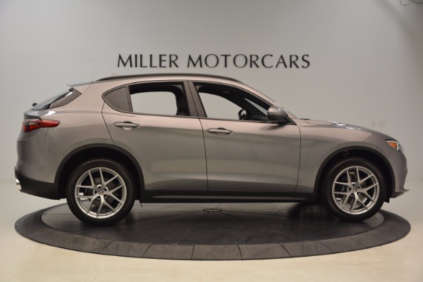 New 2018 Alfa Romeo Stelvio Ti Sport Q4 for sale Sold at Alfa Romeo of Greenwich in Greenwich CT 06830 9