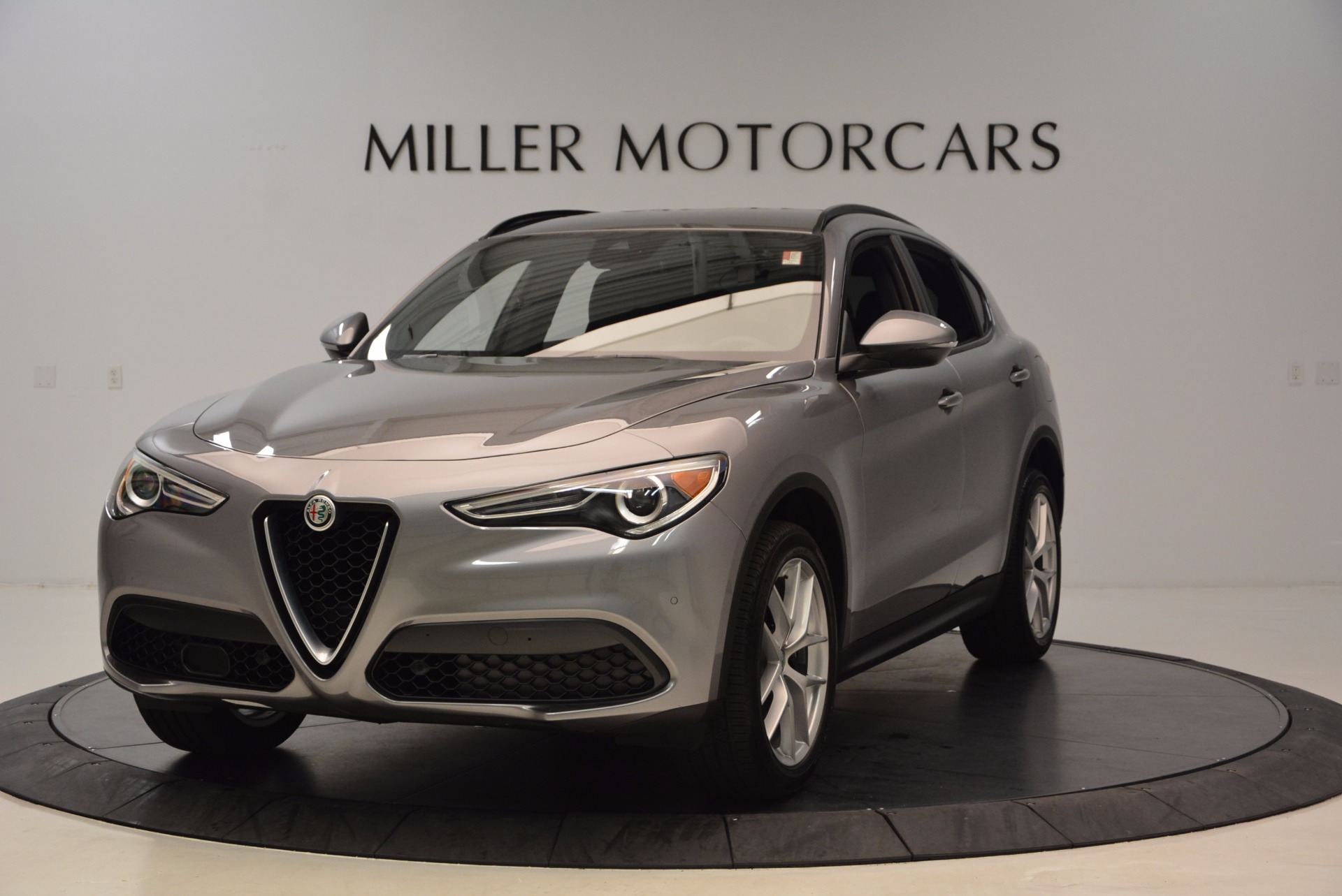 New 2018 Alfa Romeo Stelvio Ti Sport Q4 for sale Sold at Alfa Romeo of Greenwich in Greenwich CT 06830 1