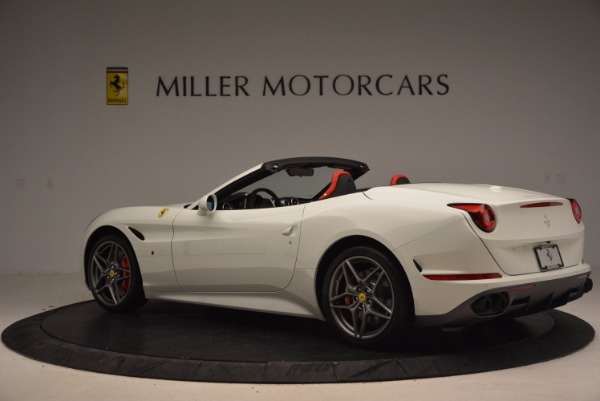 Used 2017 Ferrari California T for sale Sold at Alfa Romeo of Greenwich in Greenwich CT 06830 4