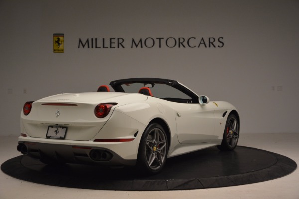 Used 2017 Ferrari California T for sale Sold at Alfa Romeo of Greenwich in Greenwich CT 06830 7