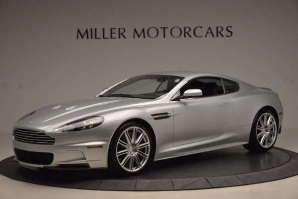 Used 2009 Aston Martin DBS for sale Sold at Alfa Romeo of Greenwich in Greenwich CT 06830 2